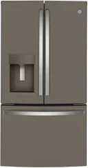 36 Inch Counter Depth French Door Refrigerator with 22.2. Cu. Ft. Capacity, TwinChill, Showcase LED, Enhanced Shabbos Mode Capable, External Filtered Water/Ice Dispenser, ADA Compliant, and Energy Star Qualified