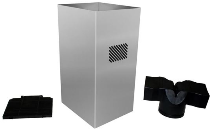 Wolf 823540 V Series Cooktop Island Hoods Recirculating Kit Plesser