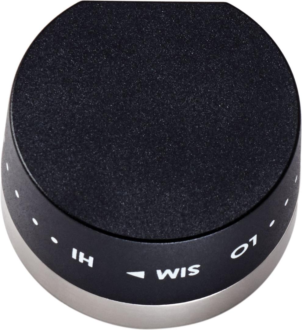 Wolf 827014 Black 36 Inch Contemporary Gas Cooktop Knobs