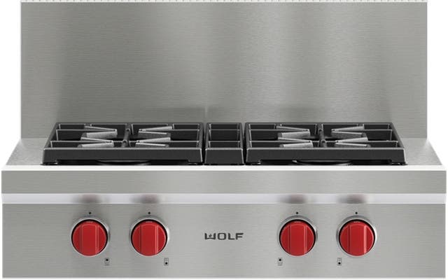 Wolf 808521 Stainless Steel