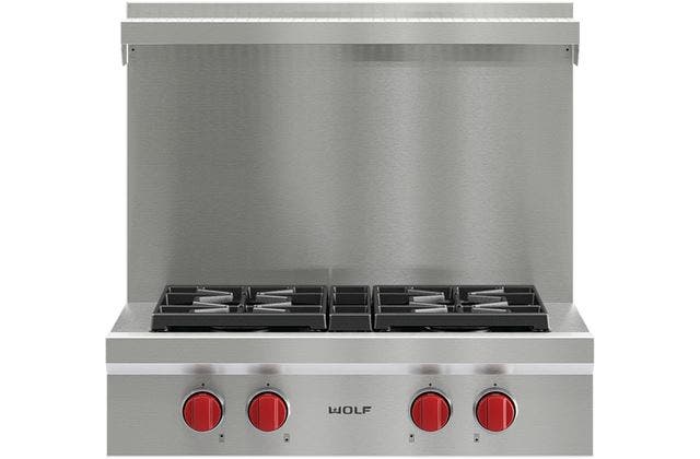 Wolf 808522 Stainless Steel