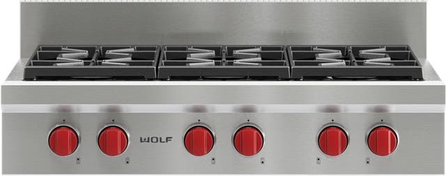 Wolf 808523 Stainless Steel