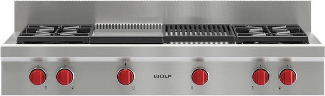 Wolf 808526 Stainless Steel