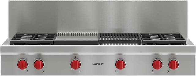 Wolf 808527 Stainless Steel