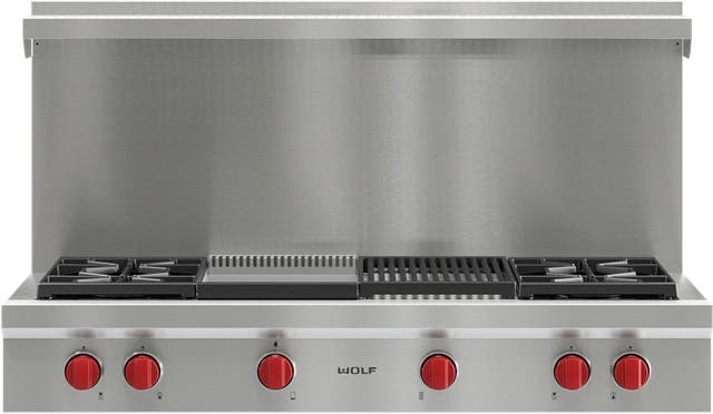 Wolf 808528 Stainless Steel