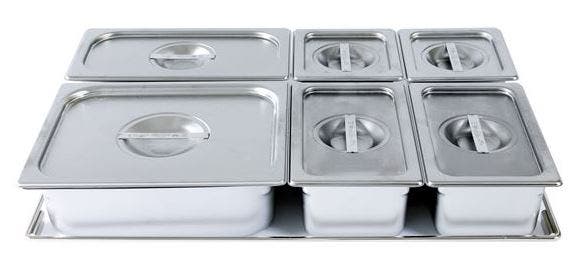 Warming Drawer 6-Piece Container Set