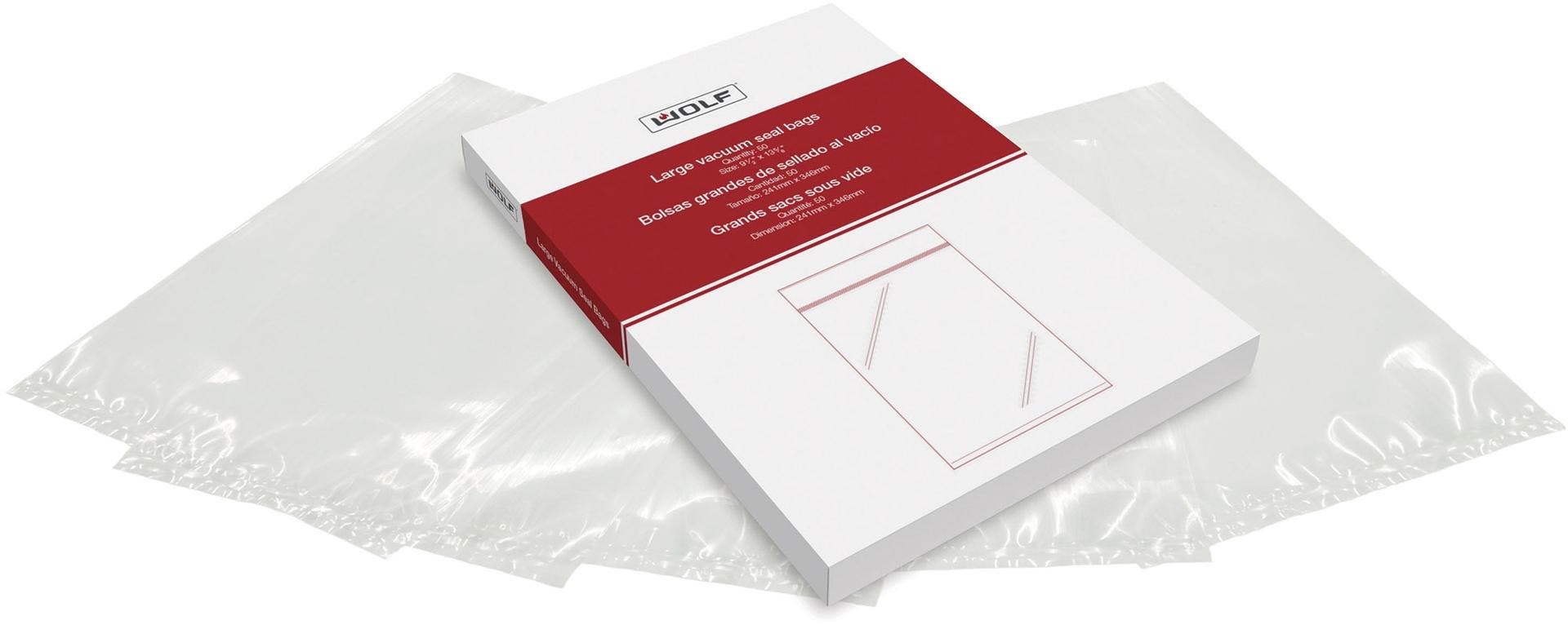 50 Large (9 1/2" x 13 5/8")