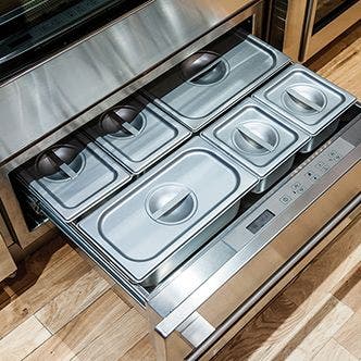 Wolf 808529 Stainless Steel