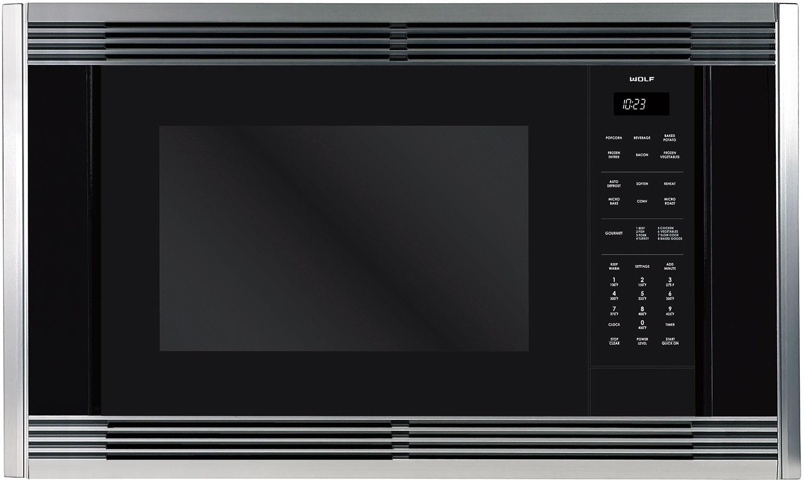 Wolf 808748 36 Inch L Series Trim Kit for Convection Microwave