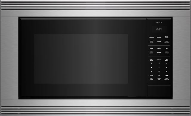 809959-Standard Microwave 27 Stainless Trim - E Series