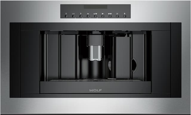 Wolf 826404 Black with Stainless Steel