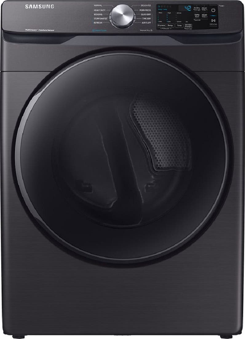 Samsung DVG45R6100V Fingerprint Resistant Black Stainless Steel