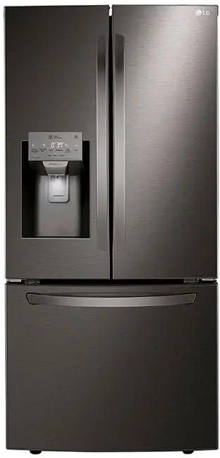 LG LRFXS2503D PrintProof Black Stainless Steel
