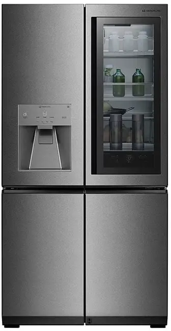 LG URNTC2306N Textured Steel