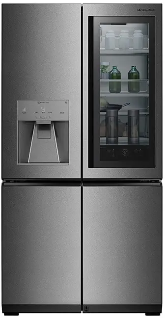 36" Four Door Smart French Door Refrigerator