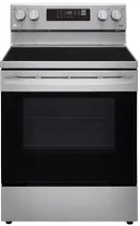 30 Inch, 6.3 Cu Ft. Smart Wi-fi Enabled Fan Convection Electric Range With Air Fry & Easyclean