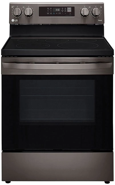 LG LREL6323D Black Stainless Steel