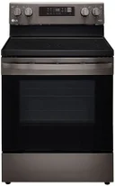 30 Inch, 6.3 Cu Ft. Smart Wi-fi Enabled Fan Convection Electric Range With Air Fry & Easyclean