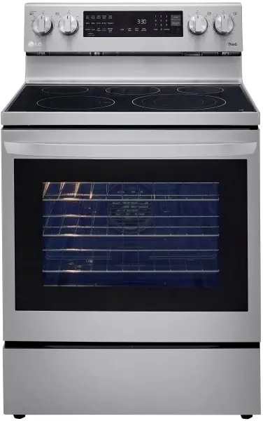 30 Inch Smart Freestanding Electric Range