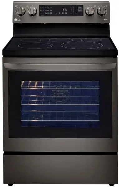 LG LREL6325D Black Stainless Steel