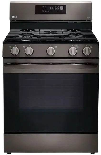 LG LRGL5823D PrintProof™ Black Stainless Steel