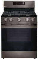 30 Inch, 5.8 Cu Ft. Smart Wi-fi Enabled Fan Convection Gas Range With Air Fry & Easyclean