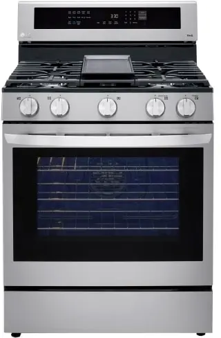 30" Freestanding Gas Smart Range