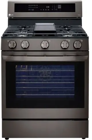 LG LRGL5825D Black Stainless Steel