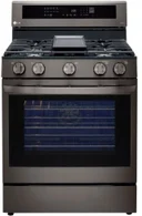 30 Inch Smart Freestanding Gas Range with Sealed Burners