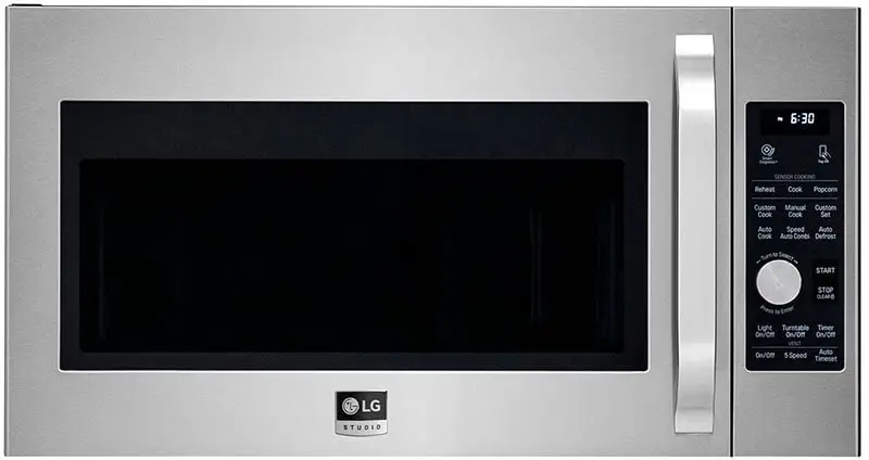 LG LSMC3086SS Stainless Steel