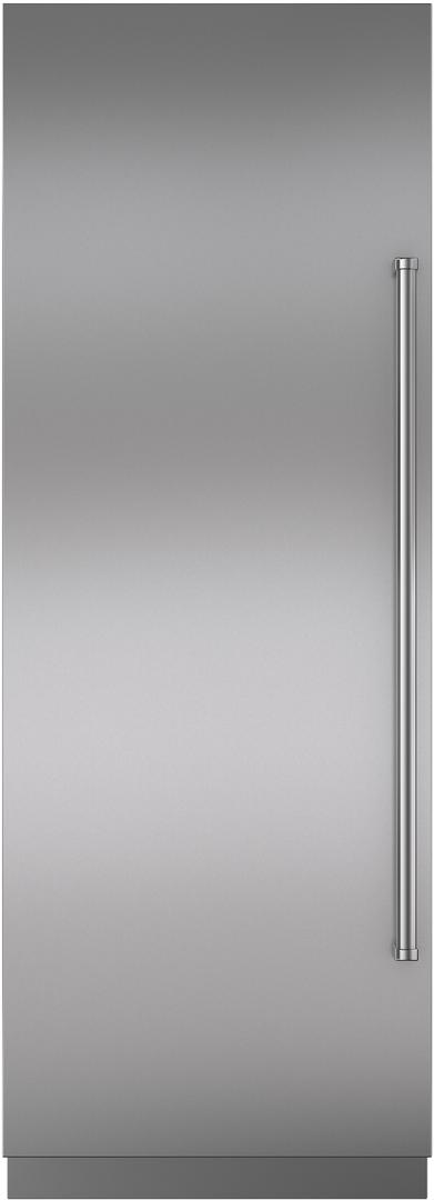 30 Inch Integrated Column Door Panel with Pro Handle - Left Hinge