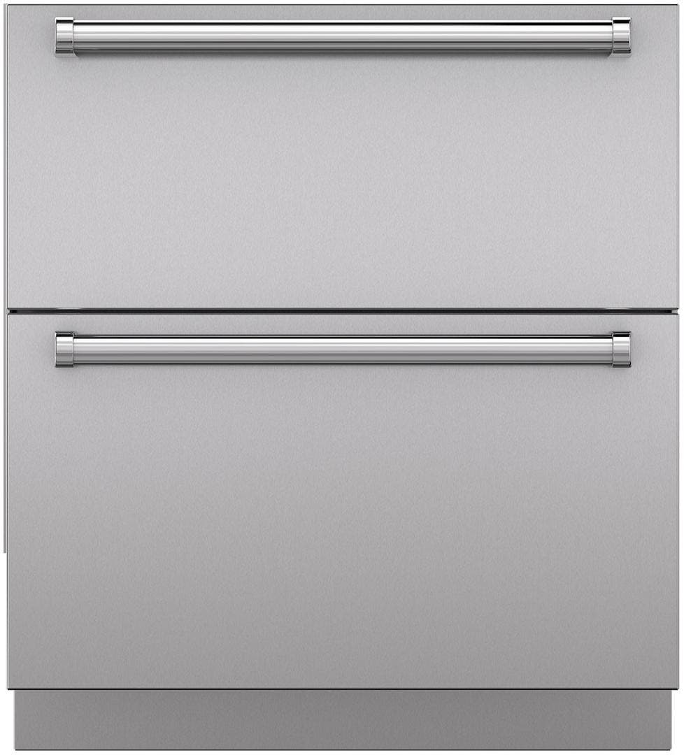 30 Inch Integrated Drawer Panels with Pro Handles