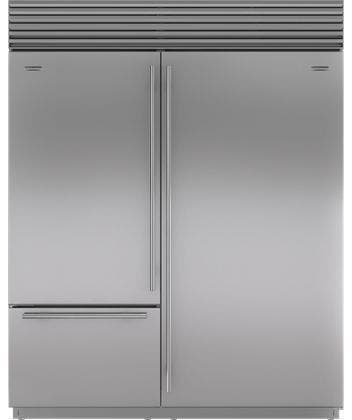Sub Zero 7012624 Stainless Steel