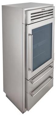 Pro 36 Stainless Steel Top Panel