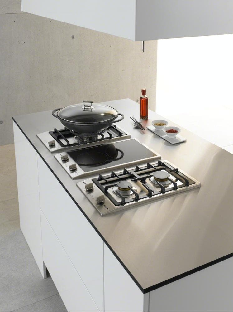 Miele CS1011G Stainless Steel, Natural Gas