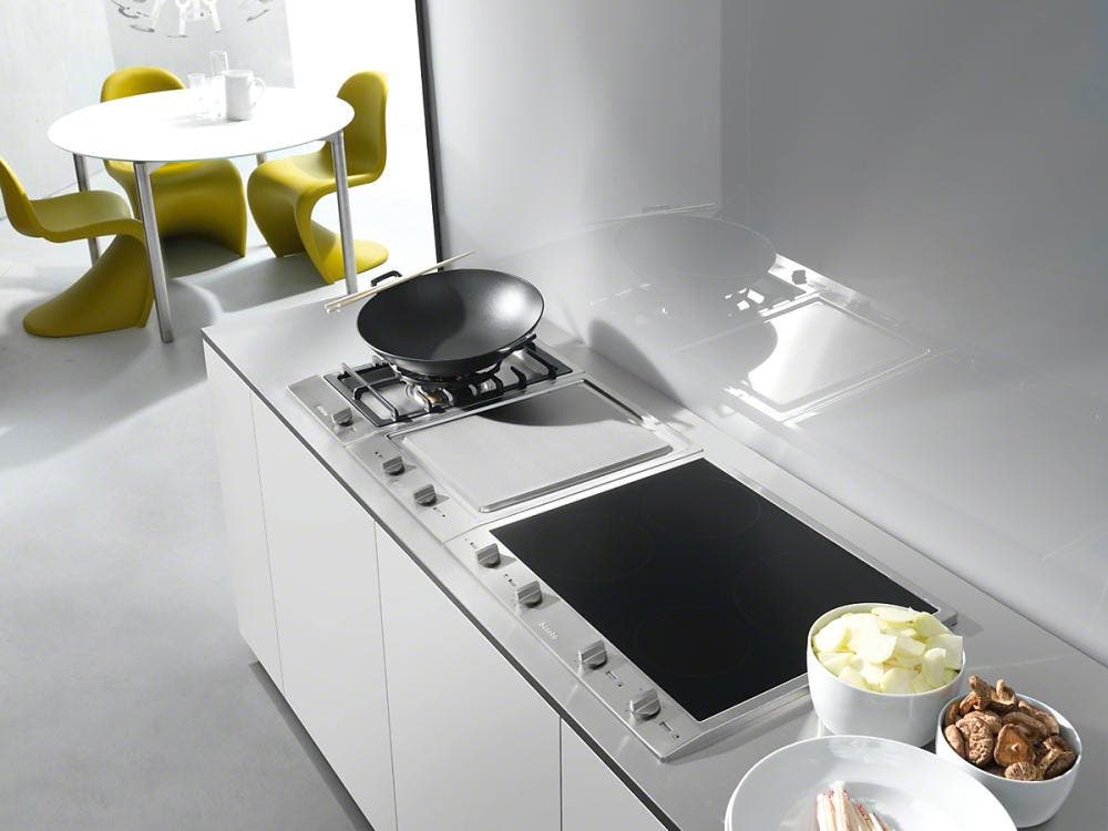 Miele CS1011G Stainless Steel, Natural Gas