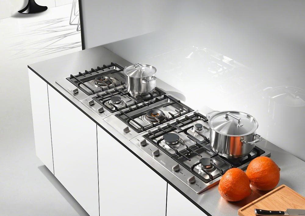 Miele CS1011G Stainless Steel, Natural Gas