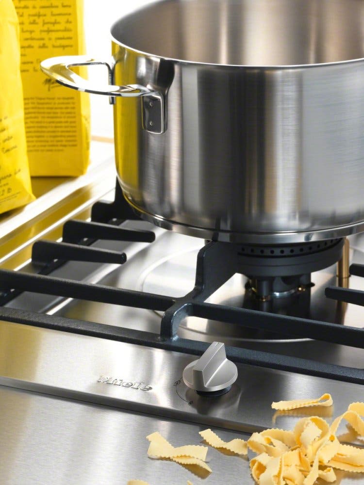 Miele CS1028G Stainless Steel, Natural Gas