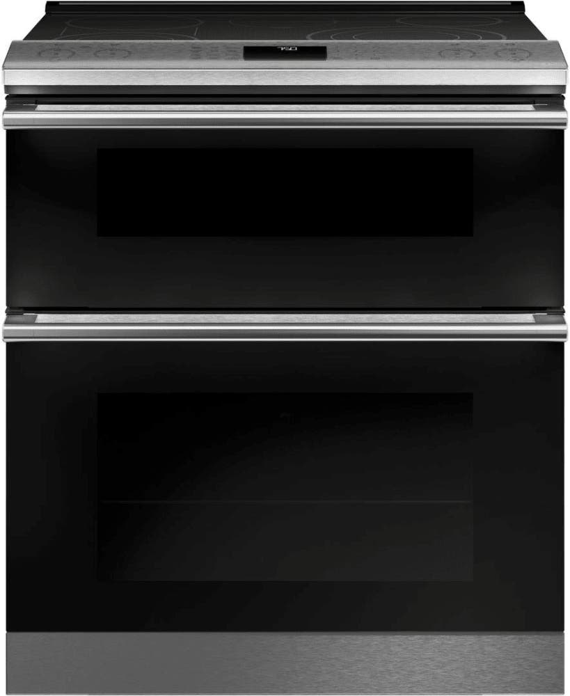 Cafe CES750M2NS5 Platinum Glass