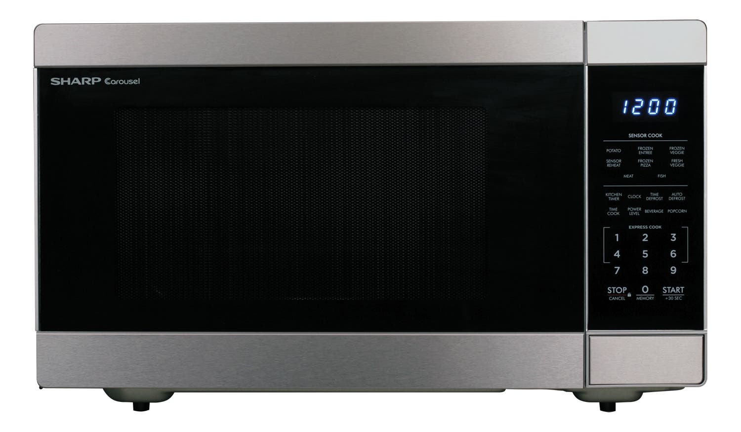 Sharp SMC1662DS Stainless Steel