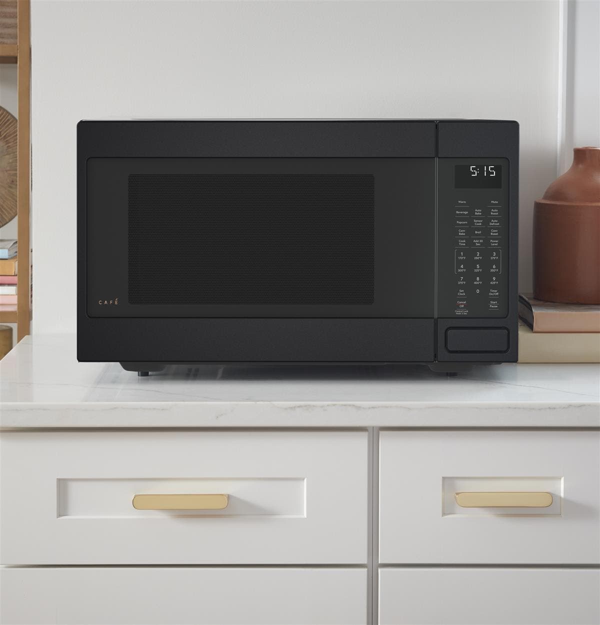 Cafe CEB515P3MDS Matte Black