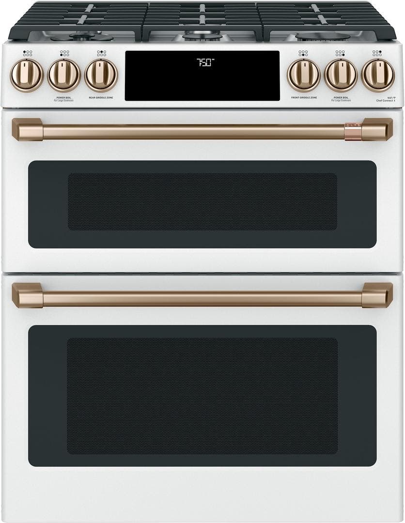 30" Slide-In Gas Smart Range