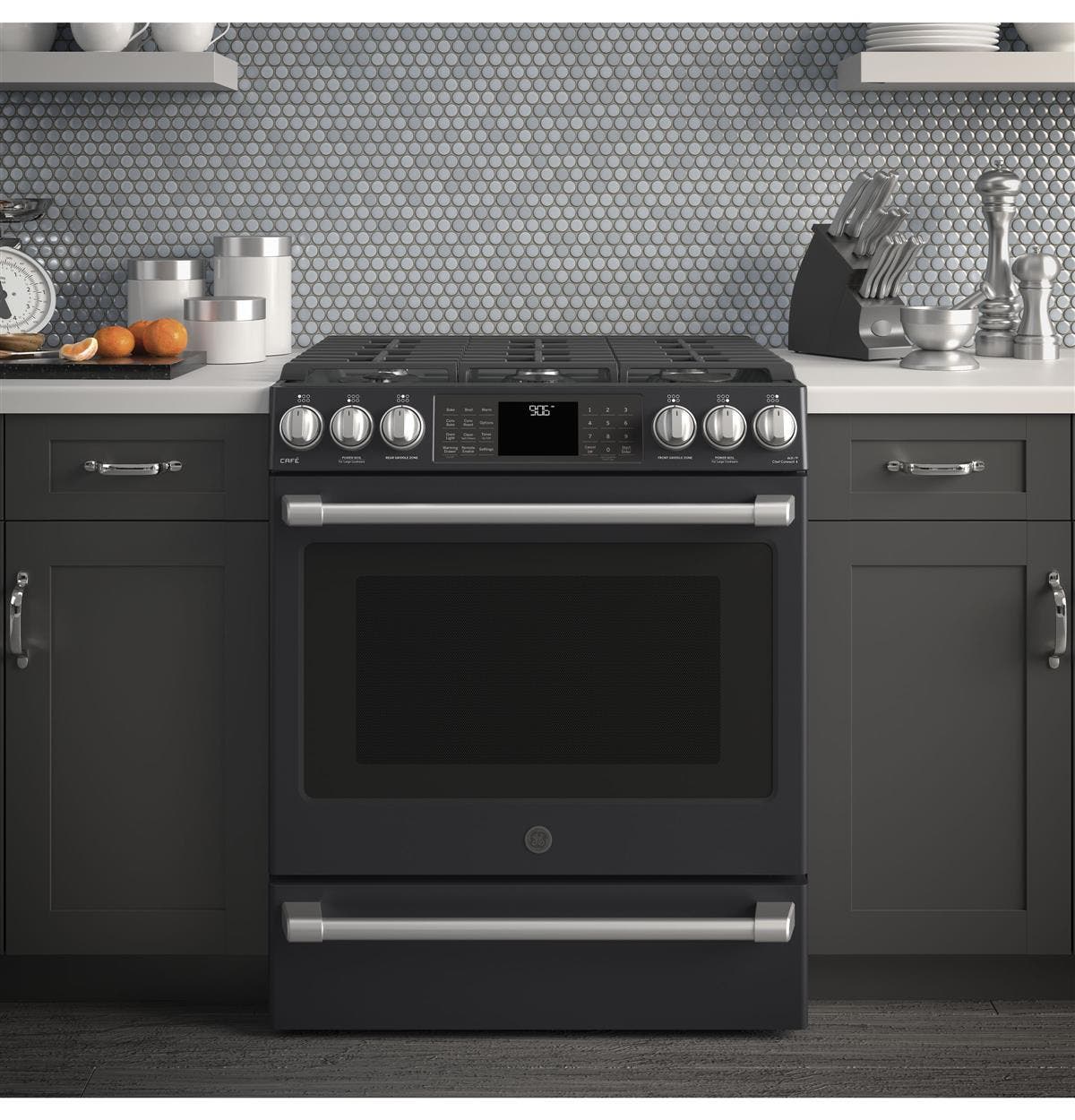 Cafe CGS986EELDS Black Slate