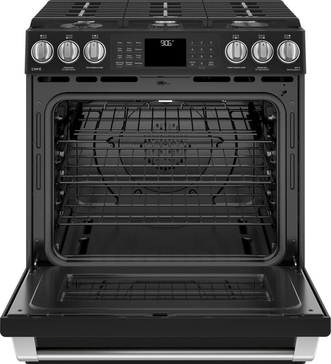 Cafe CGS986EELDS Black Slate