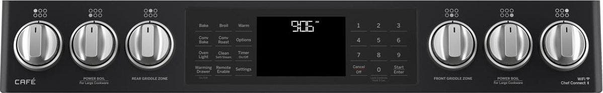 Cafe CGS986EELDS Black Slate