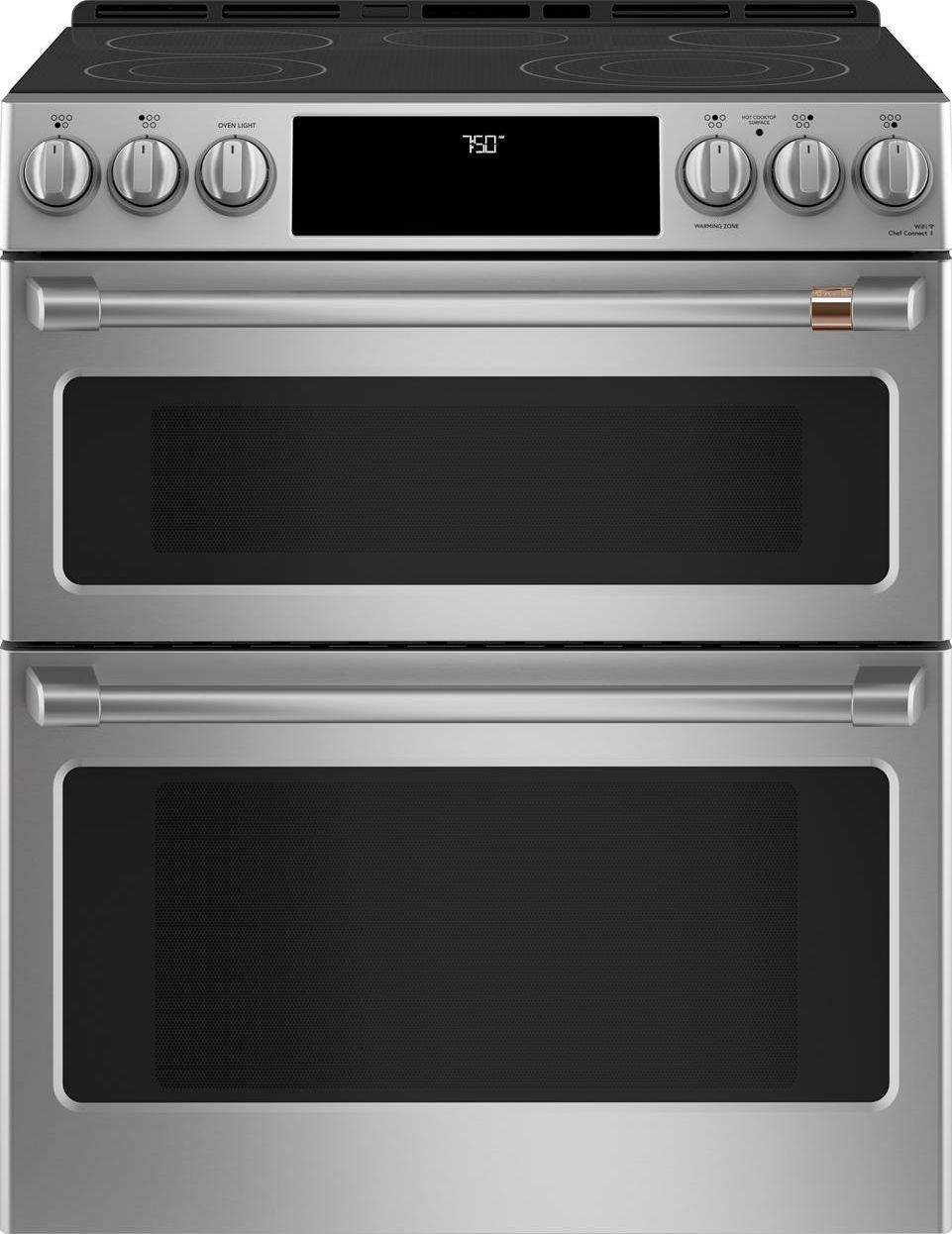 Cafe CES750P2MS1 30 Inch Slide-In Electric Smart Range Stainless