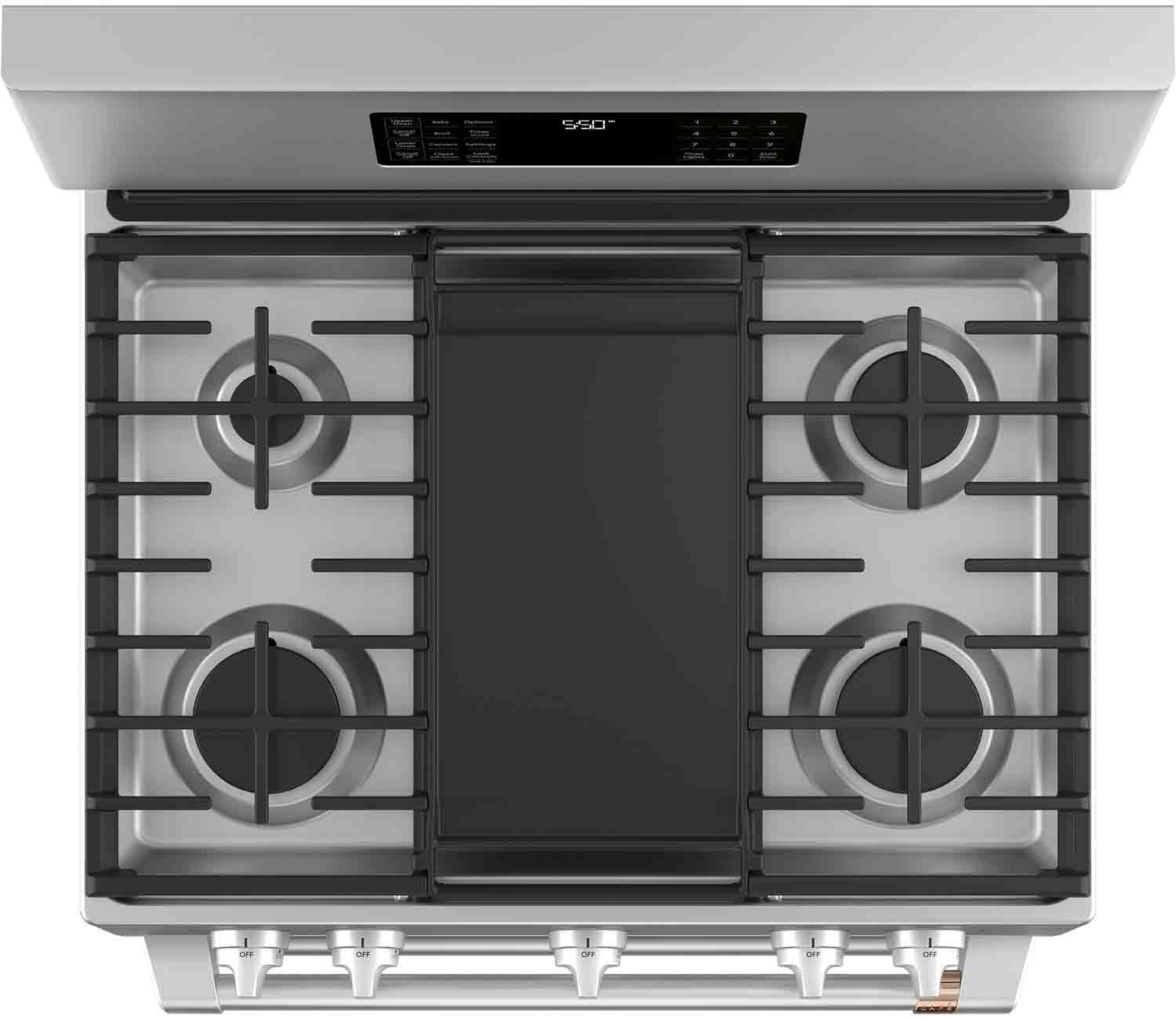 Cafe CGB550P2MS1 Stainless Steel
