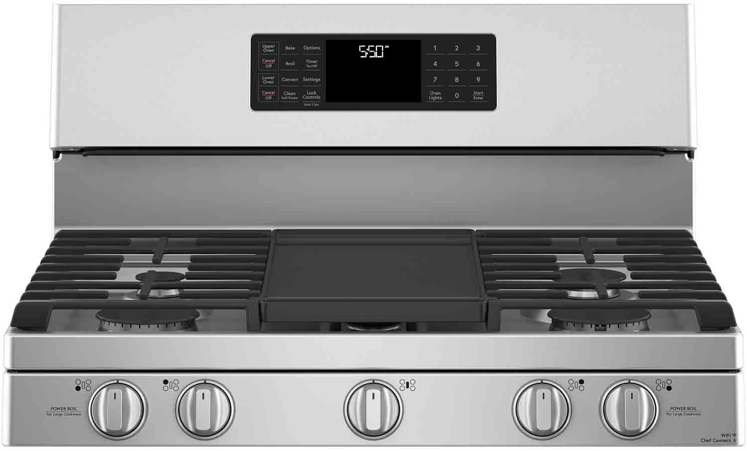 Cafe CGB550P2MS1 Stainless Steel
