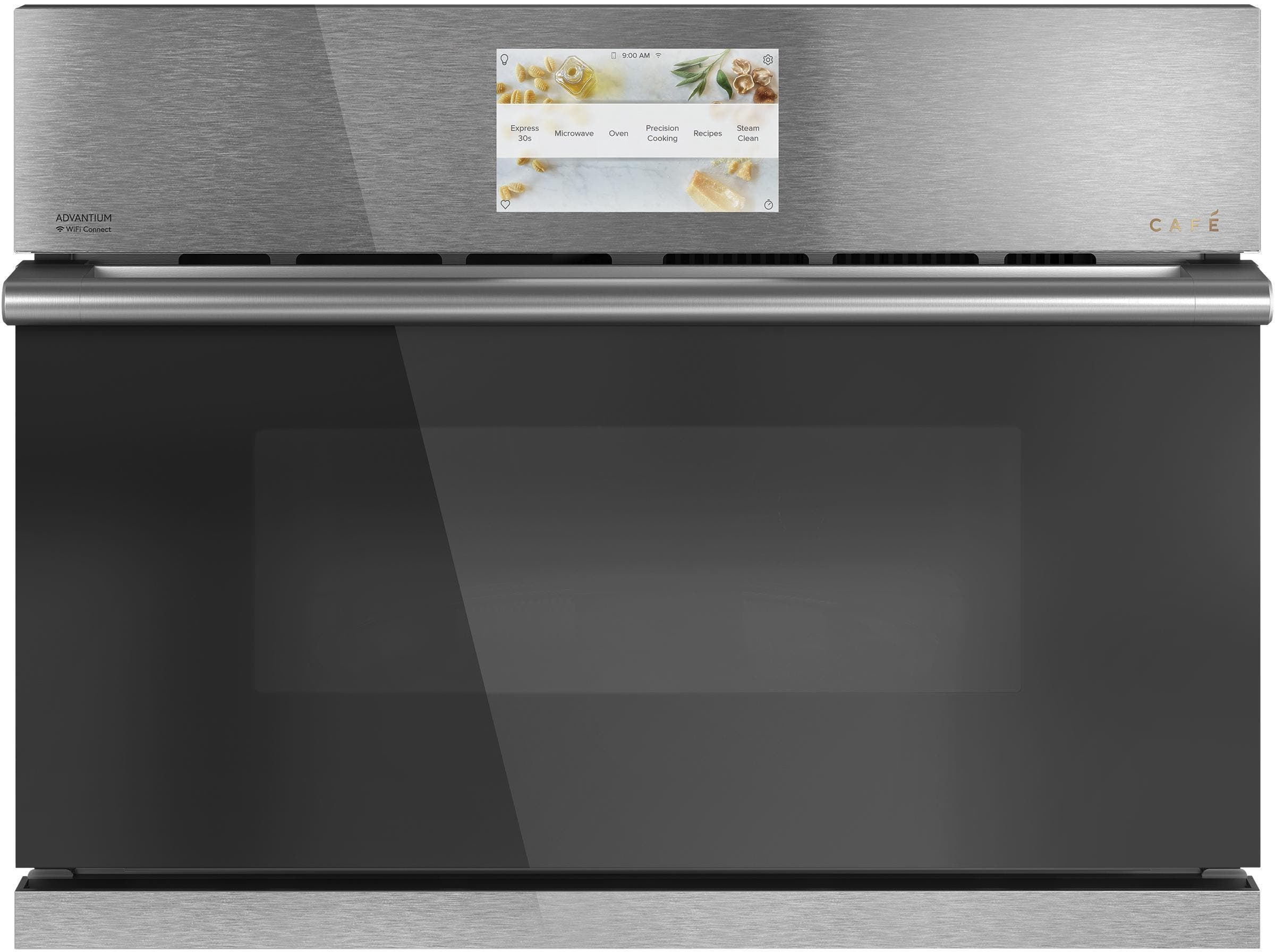 Cafe CSB912M2NS5 Platinum Glass