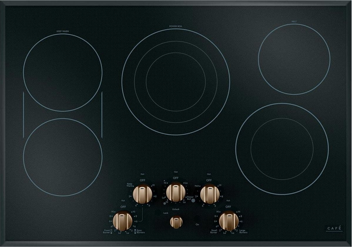 Cafe CEP70363MS2 Black/Brushed Bronze